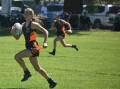 Laura Price in the clear for the Tigresses, a familiar site for the side this season. File photo