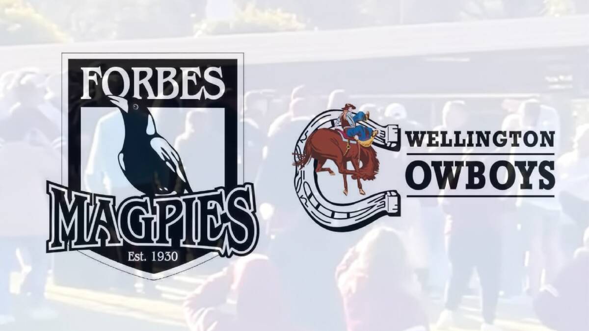 The match between Forbes Magpies and Wellington Cowboys was called off early after poor crowd behaviour.