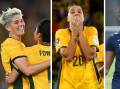 Michelle Heyman was selected in the Matildas squad. Picture ACM