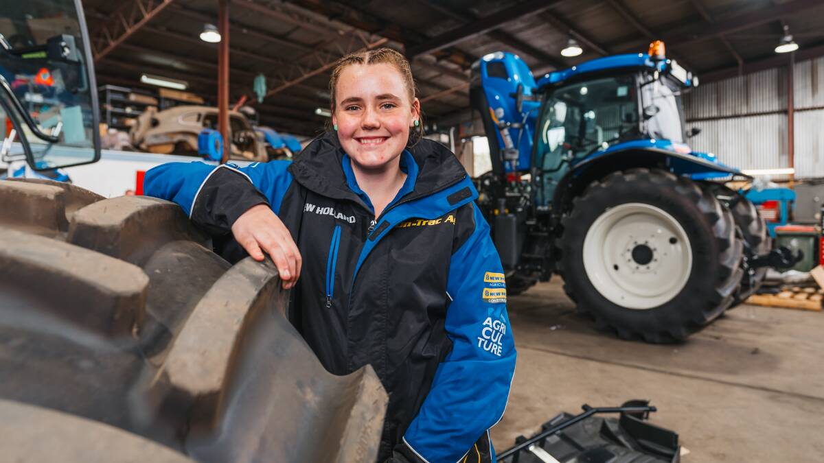 Claire Miller is making waves in a male dominated industry. Picture supplied.