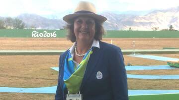 Canowindra's Glennis Lawrence will officiate at the Paris Olympics.