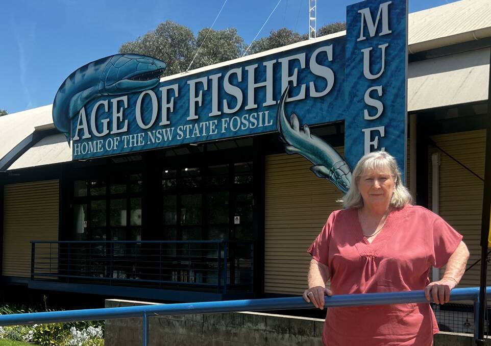 Cabonne Councillor Jenny Weaver hopes council's plans for the Age of Fishes come to fruition. Photo Cara Kemp