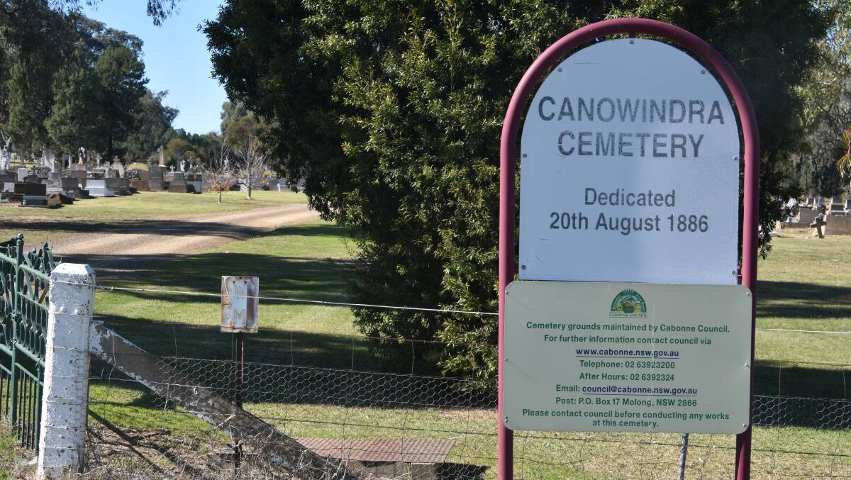 Camowindra ratepayers will face more fees for the the local cemetery.