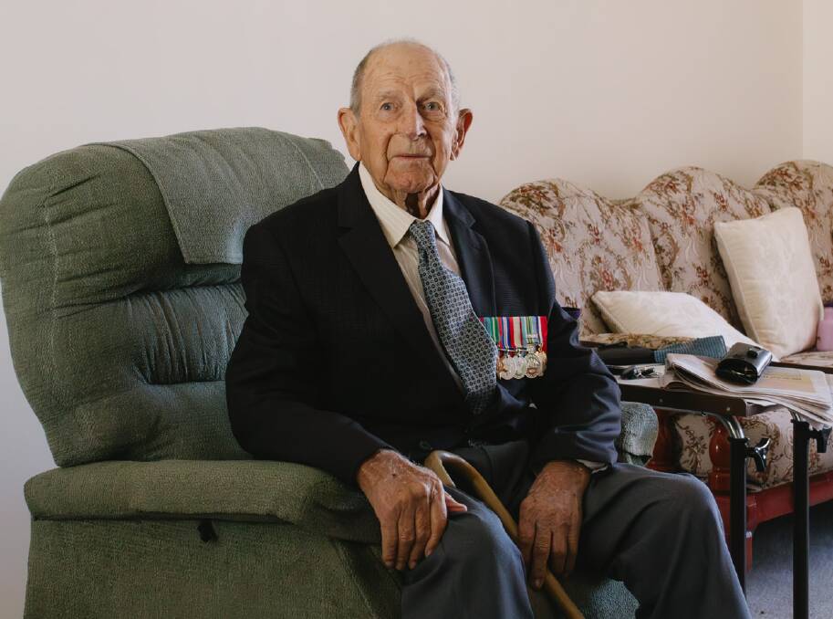 William 'Bill' Maker was a proud veteran who enlisted in the Royal Australia Air Force prior to his 18th birthday. Picture supplied